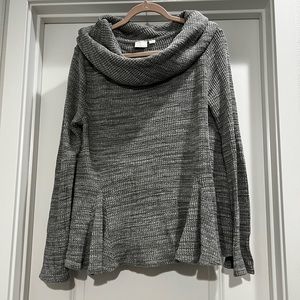 Anthropologie Loose Neck Blouse